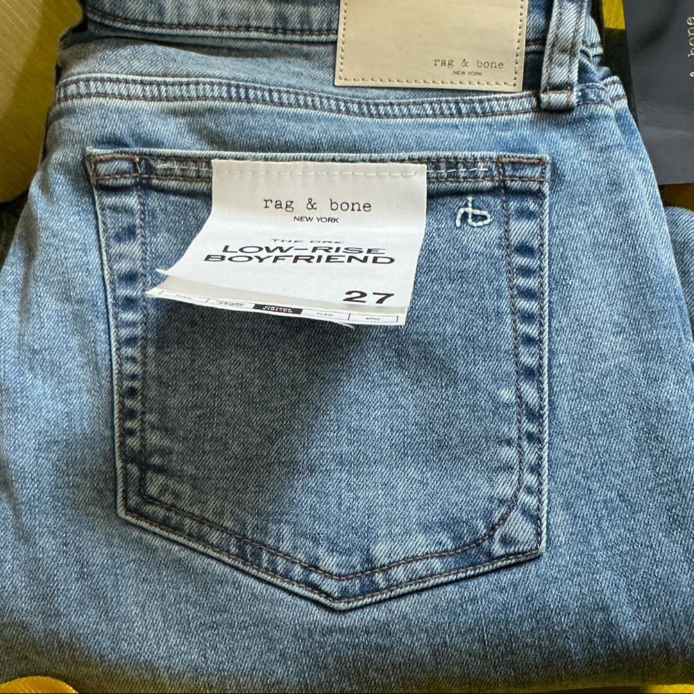 Rag & Bone women’ low rise jeans